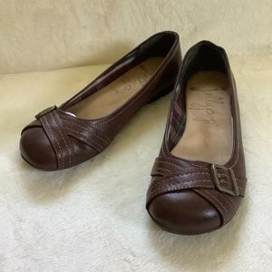 JellyPop brown flats